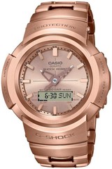 CASIO Wristwatch G Shock Full Metal Radio Solar AWM 500GD 4AJF Men s Gold