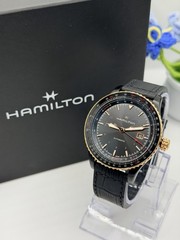 Hamilton Khaki Aviation Men’s Black Watch – H76635730