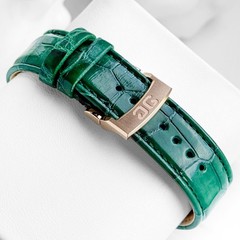 Glashutte Original 2026 PanoMaticLunar Green Dial Rose Gold 1-90-02-23-35-30 NEW