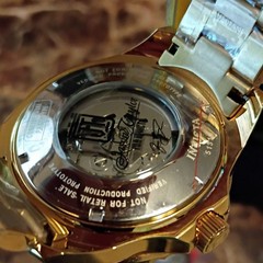 JASON TAYLOR PROTOTYPE INVICTA RESERVE AUTOMATIC GRAND DIVER 48mm