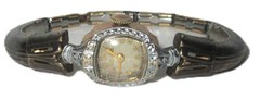 Antique Art Deco Bulova Swiss Lady 10k R.G.P. Gold Filled