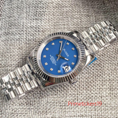 BLIGER White/Black/Blue/Green Jewel Dial PT5000 NH35 36/39mm Automatic Men Watch