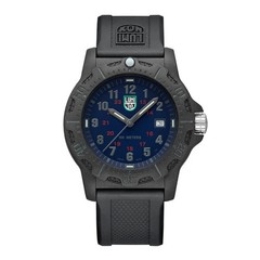 Luminox Manta Ray Men’s Blue Dial Gray Rubber Band Watch – X2.2033