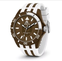 Invicta Subaqua Men’s 44mm, Dark Brown 70034 NEW w Warranty
