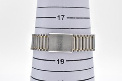 Vintage [Exc+4] Oris Pointer Date 7403-40B Silver 35mm Automatic Men’s Watch
