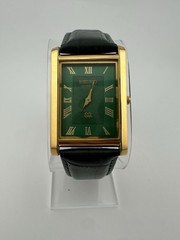 GREEN Vintage Seiko Slim Quartz Men’s Wrist Watch