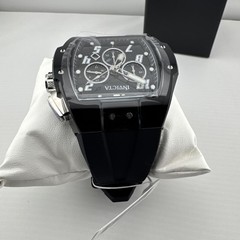 Invicta S1 Rally Kinesia Anatomic Chronograph Quartz Men’s Watch Black 45480 New