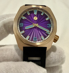 Zelos Hammerhead Bronze 43 SOLD OUT Limited Edition #124