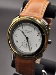 BENETTON by BULOVA Quartz Men’s Watch B1011 MOD.DEP Battery replaced