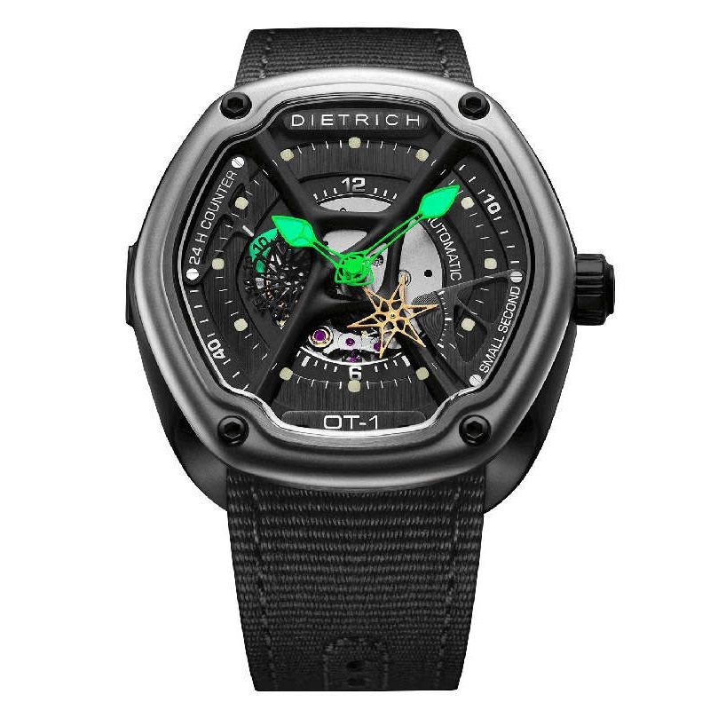 Dietrich Men’s Organic Time 46mm Automatic Watch DIETRICH-OT-1