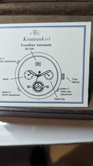 KristianKiel Excalibur, Franck Muller Casablanca & Citizen Solar Power Watches