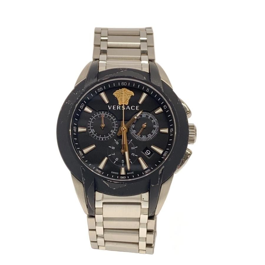 VERSACE VEM8 Case Size 5.2 ×4.5cm Wrist Size 22cm Used Watch #41721