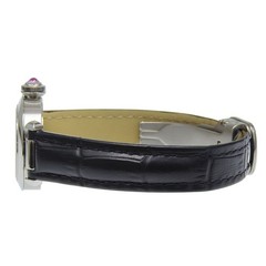 CARTIER Mispacha Watches W3140026 pinkDial Stainless Steel/leather Quartz …