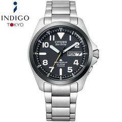 CITIZEN PROMASTER LAND PMD56-2952 Titanium Eco-Drive Solar Black Dial 39mm Watch