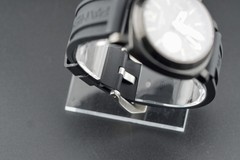 Panerai Luminor Gmt Automatic Black Dial on Leather PAM00088