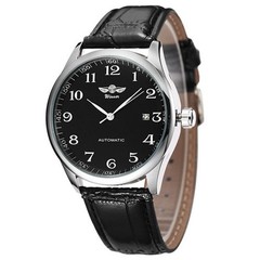Luxury Mens Automatic Mechanical Watch AUTO Date Sport Easy Read Watches for Men