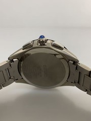 SEIKO Solar Watch Analog BLK SLV DW 9900WC LT