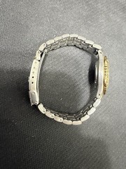 Bulova Marine Star 100m Quartz Two Tone Date Womens Watch