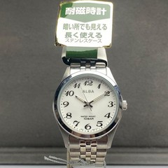Anti Magnetic Watch SS Bracelet SEIKO ALBA