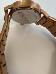 DKNY NY-8862 Women’s Rose Gold Stainless Steel Analog Dial Quartz Watch