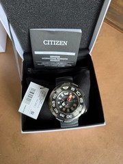 Citizen BN7020-09E Eco-Drive Super Titanium Mens Watch