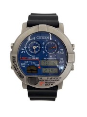 CITIZEN Quartz Watch Digital Analog NVY BLK 8989 S125073