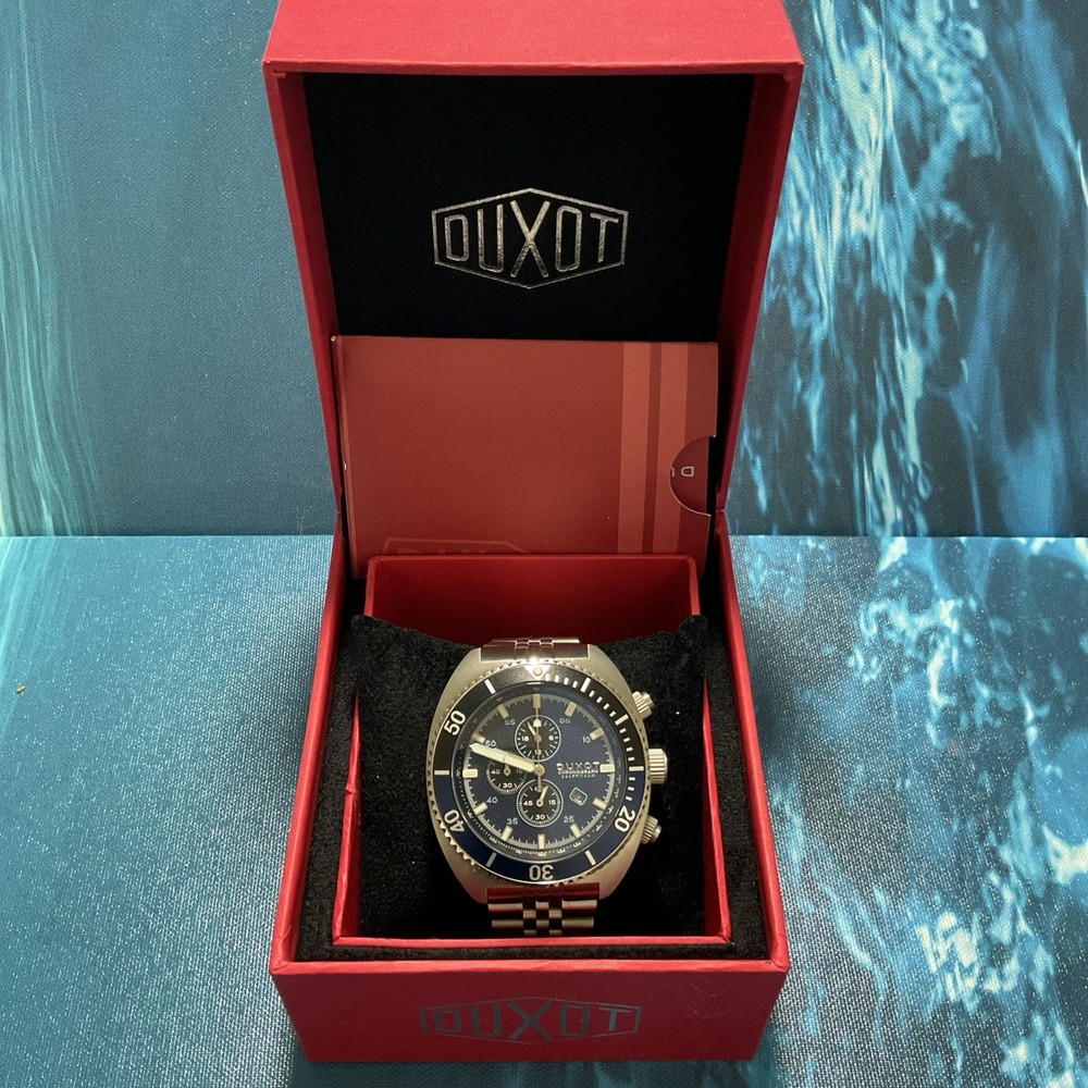 Duxot Testudo Chrono Ashen Blue DX-2056