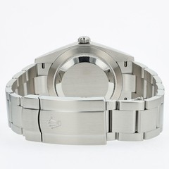 Rolex Oyster Perpetual 41 Black Stick Dial Automatic Stainless Steel 124300