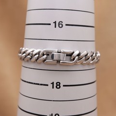 SEIKO 2E20-5360 Quartz Chain Hexagon Ladies Vintage 13.5mm 1985 Battery Replaced