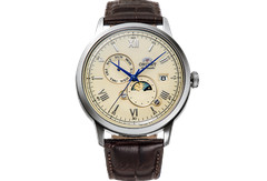 Orient Bambino Version 9 41.5mm Automatic Dress Watch RA-AK0803Y30B RA-AK0803Y