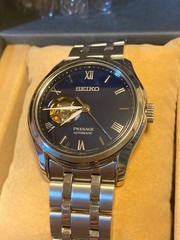 Super rare SEIKO PRESAGE SARY173 blue dial difficult Wrist: 20.0cm (7.87inch)