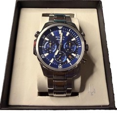 Bulova Marine Star 96B256 Men’s Chronograph Watch – New In Box w/ Manual