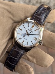 Grand Seiko Elegance SBGA407 Spring Drive SKYFLAKE 2026