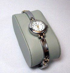 Mesmerize Ladies Watch Vtg 1990’s M.O.P. Dial fits 6.5-6.75″ Serviced NICE