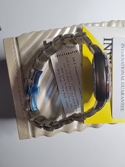 Invicta Anatomic Collection Model No. 3983 Russian Diver Watch Clear Resin Band