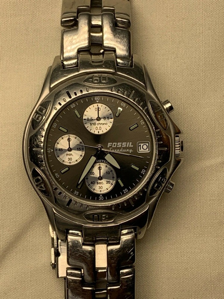 fossil blue speedway