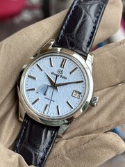 Grand Seiko Elegance Spring Drive OMIWATARI Manual Wind 38.5mm SBGY007