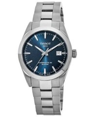 New Tissot Gentleman Powermatic 80 Blue Dial Men’s Watch T127.407.11.041.00
