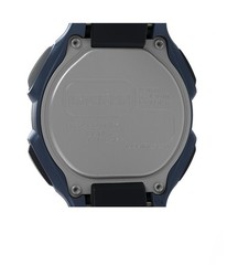 Timex Male 3.02″ Plastic 30-Lap Watch Blue, (T5H591WX) 100m water resistant