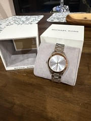 Michael Kors Women’s Slim Runway Mk3517 Stainless Steel MP726