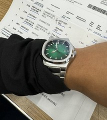 Stainless Steel Watch For Men Luxury Style Brand New Quartz Movement With Box