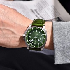 Pagani Design PD-1820 Leather Green Automatic Men’s Watch