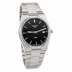 Tissot PRX Black STAINLESS STEEL WATCH 40mm-T137.410.11.051.00 For Men’s