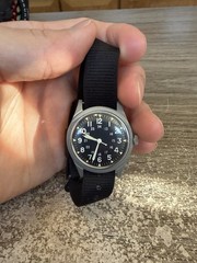Vietnam 1967 Benrus MIL-W-3818B DTU-2A/P Military Field Men’s Wristwatch