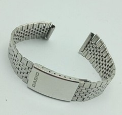 19 mm Casio B-510L Stainless Steel Vintage Men’s Watch Bracelet BRG334ALI2