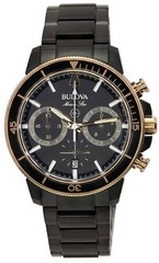 Bulova Marine Star Chronograph Quartz Diver’s 98B302 200M Men’s Watch