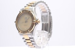 Vintage [Near MINT] Tag Heuer Professional 964.013F Gold Dial Quartz Men’s Watch