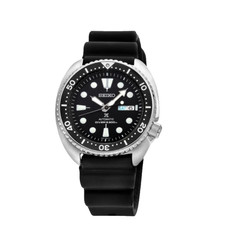 Seiko Prospex Automatic Divers Men’s Silicone Band Watch SRPE93