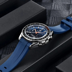 BENYAR Moon Chronograph Quartz Men’s Watch Waterproof Luminous Military