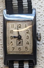 Vintage Watch ZVEZDA (Star) TANK Art Deco USSR PChZ Old WristWatch Men’s 1950’s